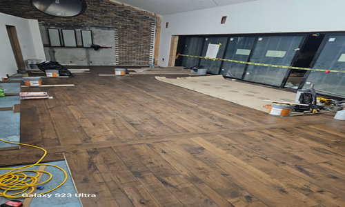 Floor Installation